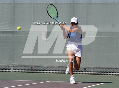 Thumbnail 3 in Alamo Heights vs Centennial (UIL 5A Team Tennis Semifinal) photogallery.