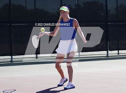Thumbnail 3 in Alamo Heights vs Centennial (UIL 5A Team Tennis Semifinal) photogallery.