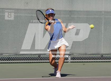 Thumbnail 1 in Alamo Heights vs Centennial (UIL 5A Team Tennis Semifinal) photogallery.