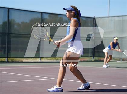 Thumbnail 3 in Alamo Heights vs Centennial (UIL 5A Team Tennis Semifinal) photogallery.