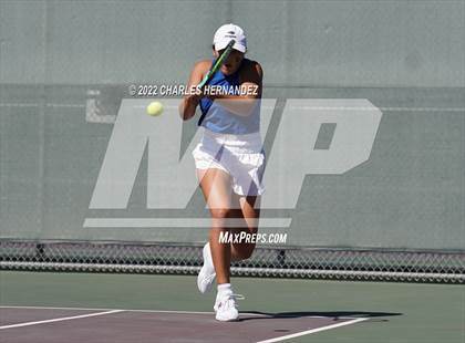 Thumbnail 2 in Alamo Heights vs Centennial (UIL 5A Team Tennis Semifinal) photogallery.