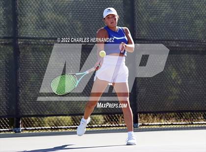 Thumbnail 2 in Alamo Heights vs Centennial (UIL 5A Team Tennis Semifinal) photogallery.