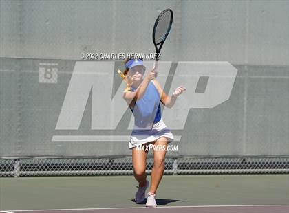 Thumbnail 2 in Alamo Heights vs Centennial (UIL 5A Team Tennis Semifinal) photogallery.
