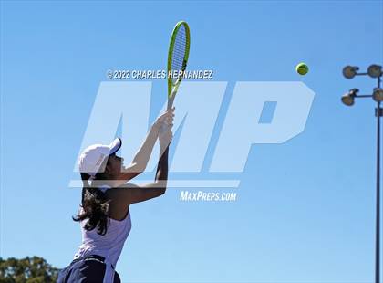 Thumbnail 3 in Alamo Heights vs Centennial (UIL 5A Team Tennis Semifinal) photogallery.