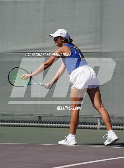 Thumbnail 3 in Alamo Heights vs Centennial (UIL 5A Team Tennis Semifinal) photogallery.