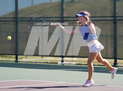 Thumbnail 2 in Alamo Heights vs Centennial (UIL 5A Team Tennis Semifinal) photogallery.