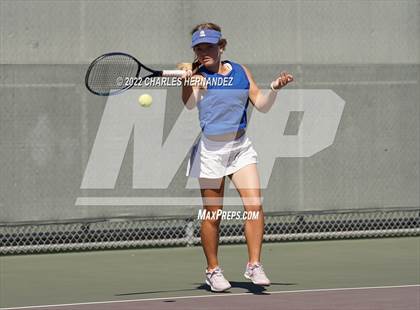 Thumbnail 3 in Alamo Heights vs Centennial (UIL 5A Team Tennis Semifinal) photogallery.