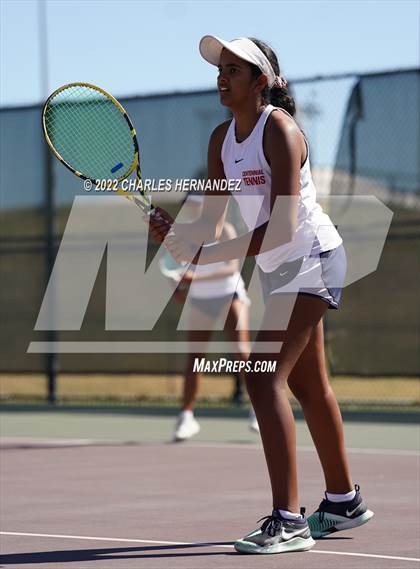 Thumbnail 1 in Alamo Heights vs Centennial (UIL 5A Team Tennis Semifinal) photogallery.