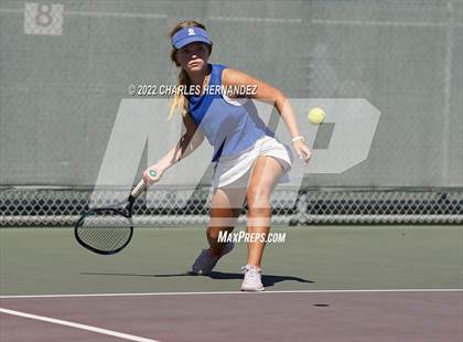 Thumbnail 3 in Alamo Heights vs Centennial (UIL 5A Team Tennis Semifinal) photogallery.