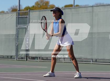 Thumbnail 1 in Alamo Heights vs Centennial (UIL 5A Team Tennis Semifinal) photogallery.