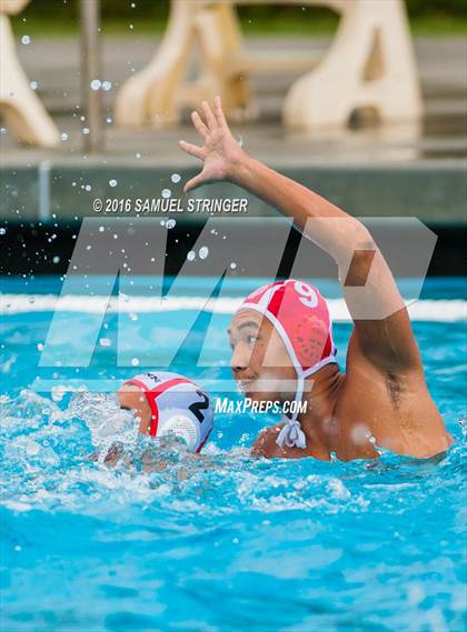 Thumbnail 1 in Mater Dei vs. Gunn (North-South Challenge) photogallery.