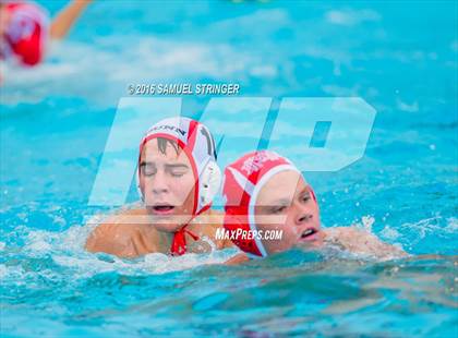 Thumbnail 1 in Mater Dei vs. Gunn (North-South Challenge) photogallery.