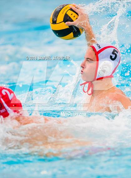 Thumbnail 2 in Mater Dei vs. Gunn (North-South Challenge) photogallery.