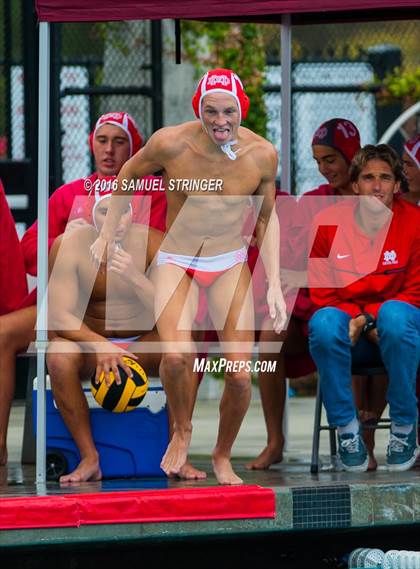 Thumbnail 1 in Mater Dei vs. Gunn (North-South Challenge) photogallery.