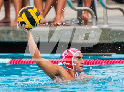 Thumbnail 2 in Mater Dei vs. Gunn (North-South Challenge) photogallery.