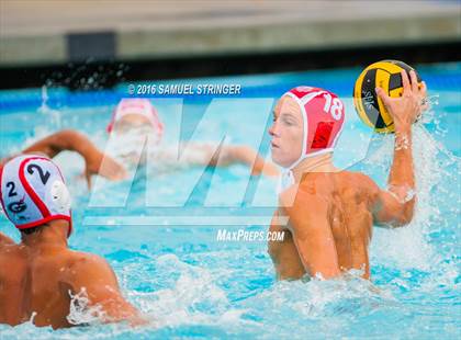 Thumbnail 1 in Mater Dei vs. Gunn (North-South Challenge) photogallery.