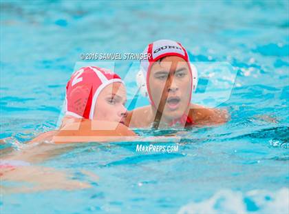 Thumbnail 2 in Mater Dei vs. Gunn (North-South Challenge) photogallery.