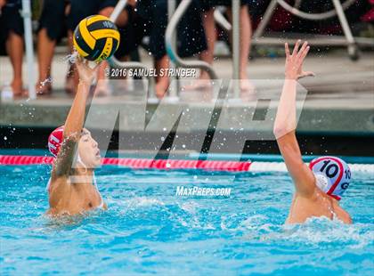 Thumbnail 1 in Mater Dei vs. Gunn (North-South Challenge) photogallery.
