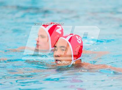 Thumbnail 2 in Mater Dei vs. Gunn (North-South Challenge) photogallery.