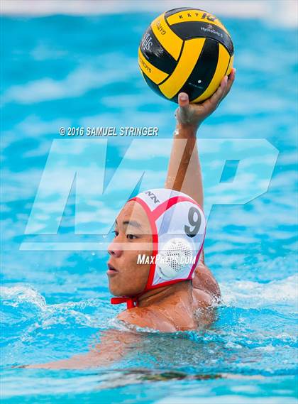 Thumbnail 1 in Mater Dei vs. Gunn (North-South Challenge) photogallery.