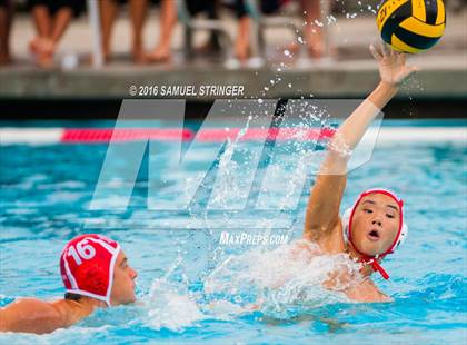 Thumbnail 3 in Mater Dei vs. Gunn (North-South Challenge) photogallery.