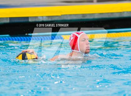 Thumbnail 3 in Mater Dei vs. Gunn (North-South Challenge) photogallery.