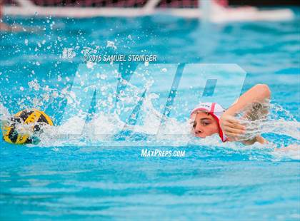 Thumbnail 3 in Mater Dei vs. Gunn (North-South Challenge) photogallery.
