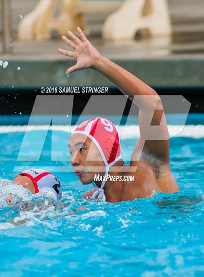 Thumbnail 3 in Mater Dei vs. Gunn (North-South Challenge) photogallery.