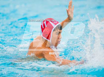 Thumbnail 3 in Mater Dei vs. Gunn (North-South Challenge) photogallery.
