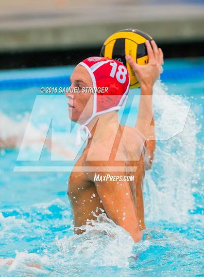 Thumbnail 2 in Mater Dei vs. Gunn (North-South Challenge) photogallery.