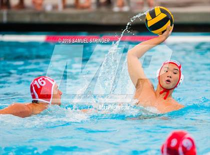 Thumbnail 2 in Mater Dei vs. Gunn (North-South Challenge) photogallery.