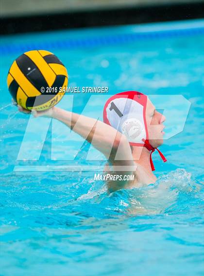Thumbnail 3 in Mater Dei vs. Gunn (North-South Challenge) photogallery.