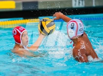 Thumbnail 1 in Mater Dei vs. Gunn (North-South Challenge) photogallery.