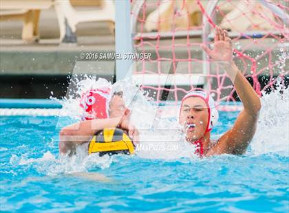 Thumbnail 3 in Mater Dei vs. Gunn (North-South Challenge) photogallery.