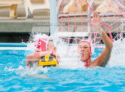Thumbnail 3 in Mater Dei vs. Gunn (North-South Challenge) photogallery.