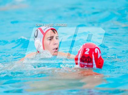 Thumbnail 2 in Mater Dei vs. Gunn (North-South Challenge) photogallery.