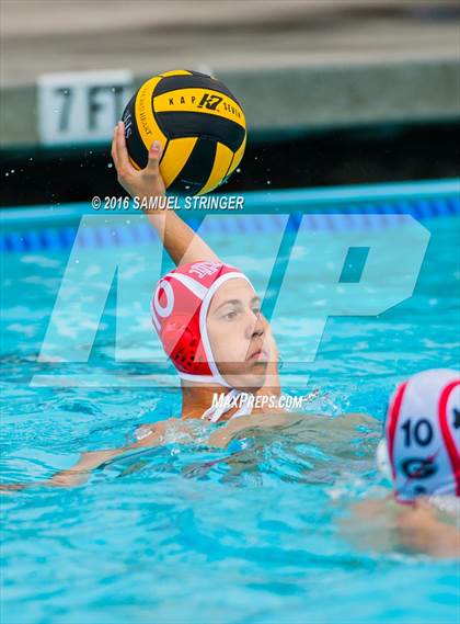 Thumbnail 3 in Mater Dei vs. Gunn (North-South Challenge) photogallery.
