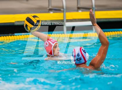 Thumbnail 1 in Mater Dei vs. Gunn (North-South Challenge) photogallery.