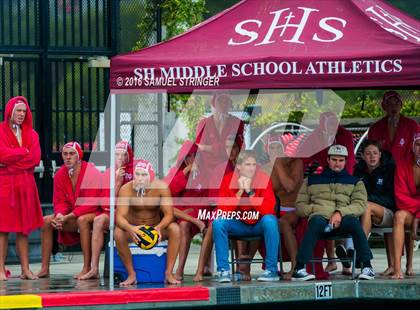 Thumbnail 3 in Mater Dei vs. Gunn (North-South Challenge) photogallery.