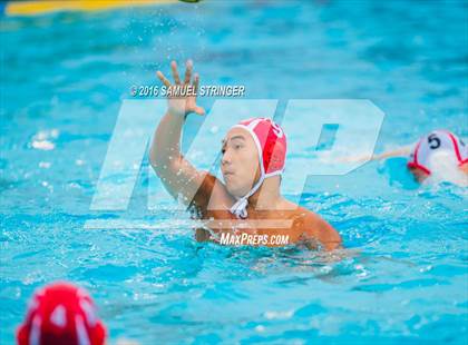 Thumbnail 1 in Mater Dei vs. Gunn (North-South Challenge) photogallery.