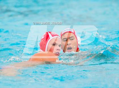 Thumbnail 1 in Mater Dei vs. Gunn (North-South Challenge) photogallery.