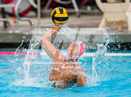 Thumbnail 1 in Mater Dei vs. Gunn (North-South Challenge) photogallery.