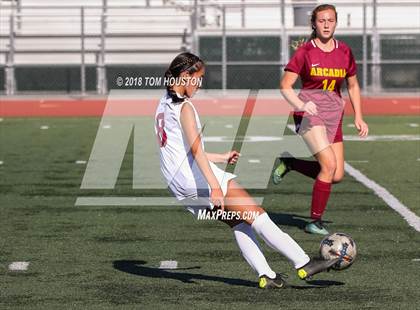 Thumbnail 3 in Oxnard vs. Arcadia photogallery.