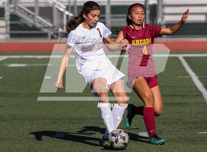 Thumbnail 1 in Oxnard vs. Arcadia photogallery.