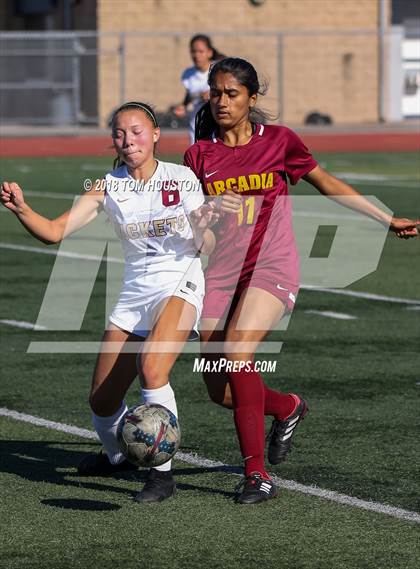 Thumbnail 2 in Oxnard vs. Arcadia photogallery.