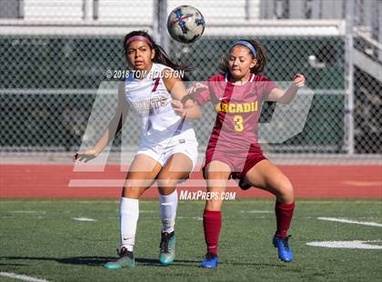 Thumbnail 3 in Oxnard vs. Arcadia photogallery.