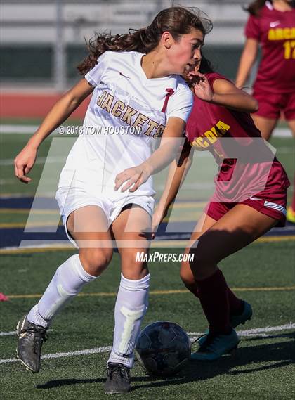 Thumbnail 2 in Oxnard vs. Arcadia photogallery.