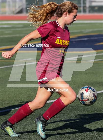Thumbnail 2 in Oxnard vs. Arcadia photogallery.