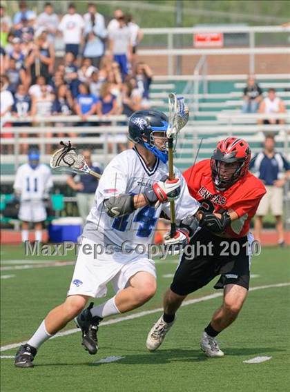Thumbnail 3 in Glens Falls vs. Putnam Valley (NYSPHSAA Class C 1st Round) photogallery.