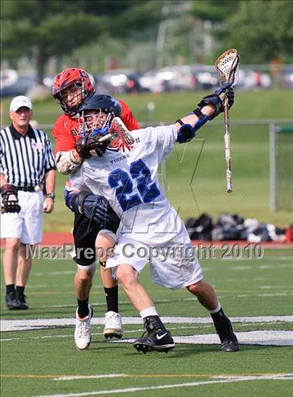 Thumbnail 3 in Glens Falls vs. Putnam Valley (NYSPHSAA Class C 1st Round) photogallery.
